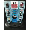 Image 1 : RARE MCDONALDS NHL ALL STAR HELMETS DISPLAY (LARGE ITEM)