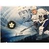 Image 2 : WILLIAM NYLANDER SIGNED LTD. EDITION PUCH SHADOW BOX (UPPER DECK COA) 31/50