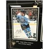 Image 2 : LTD. EDITION SIDNEY CROSBY TRIPLE SIGNED WINTER CLASSIC DISPLAY (FRAMEWORTH COA)