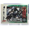 Image 1 : KEN GRIFFEY JR SIGNED BASEBALL CARD AUTHENTICATION DIRECT COA