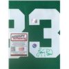 Image 2 : LATTY BIRD SIGNED BOSTON CELTICS JERSEY (LARRY BIRD COA)