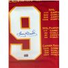 Image 2 : LANNY MCDONALD SIGNED CALGARY FLAMES ADIDAS PRO CAREER JERSEY 9/9 (AUTOGRAPH AUTHENTIC)