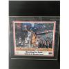 Image 1 : 1992 TEAM USA DREAM TEAM SIGNED 24 X 24 FRAMED DISPLAY (MULTIPLE COAS)