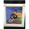 Image 1 : 1/1 ORIGINAL DAVID LLOYD GLOVER SIGNED OIL PAINTING BOBBY ORR 30 X 34 WITH COA