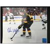 Image 1 : QUINN HUGHES AUTOGRAPHED 8X10 PHOTO GCG COA