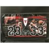 Image 1 : LTD. EDITION MICHAEL JORDAN AND SCOTT PIPPEN SIGNED JERSEY NUMBER SHADOW BOX DISPLAY 59/72 (UD COA)