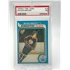 Image 1 : 1979 OPC WAYNE GRETZKY ROOKIE CARD (PSA 7)