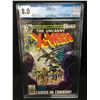 Image 1 : MARVEL COMICS NO.120 X-MEN 1ST APP ALPHA FIGHT GCG GRADED 8.0