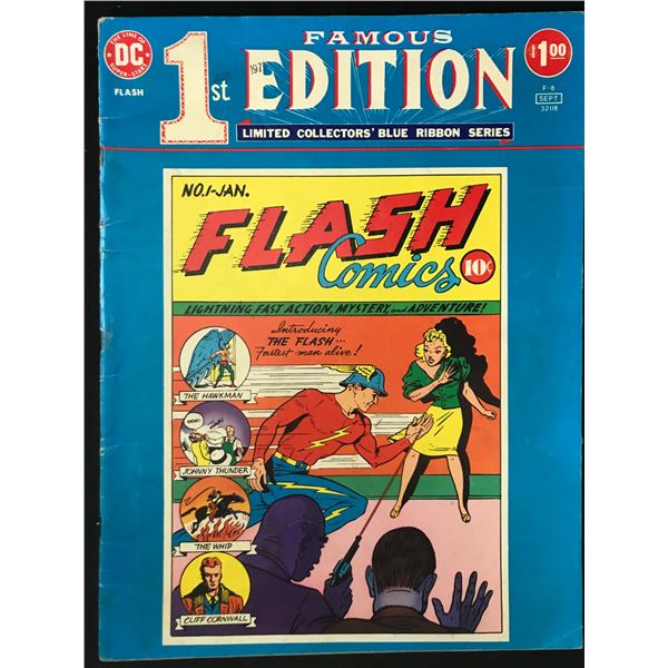 DC COMICS NO.1 FAMOUS FIRST EDITION FLASH COMICS