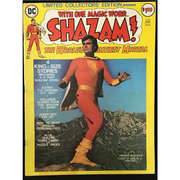 DC COMICS SHAZAM