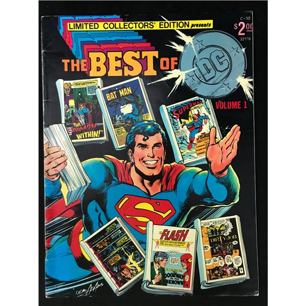 DC COMICS NO.1 THE BEST OF DC LIMITED COLLECTORS' EDITION