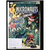 Image 1 : MARVEL COMICS NO.1 THE MICRONAUTS (NEWSSTAND EDITION)