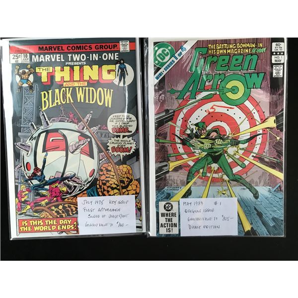 LOT OF COMICS VARIOUS TITLES (MARVEL,DC COMICS)