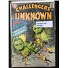 Image 1 : DC COMICS NO.54 CHALLENGERS OF THE UNKNOWN (VINTAGE SILVER AGE)