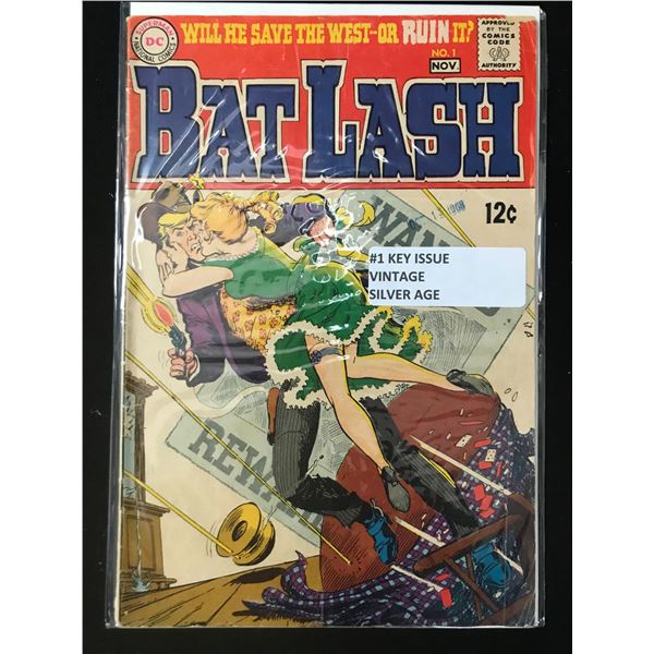 DC COMICS NO.1 BAT LASH (VINTAGE SILVER AGE)