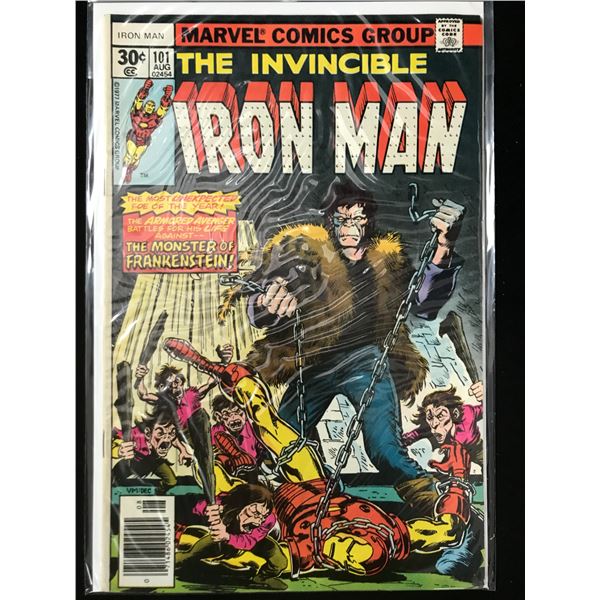 MARVEL COMICS THE INVINCIBLE IRON MAN NO.101