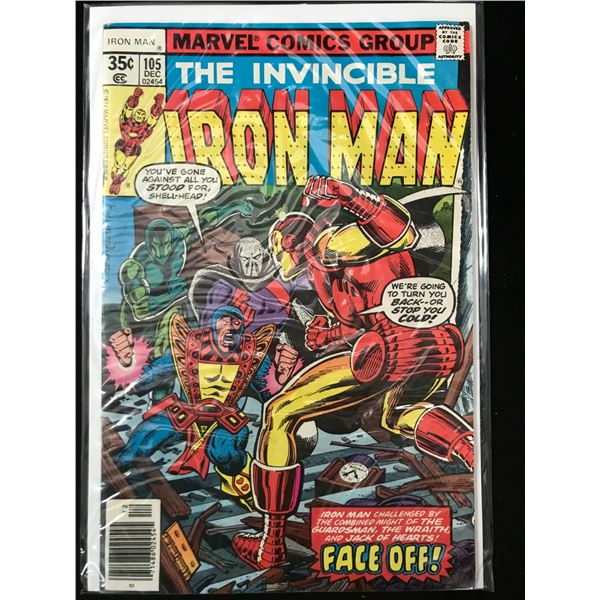 MARVEL COMICS THE INVINCIBLE IRON MAN NO.105