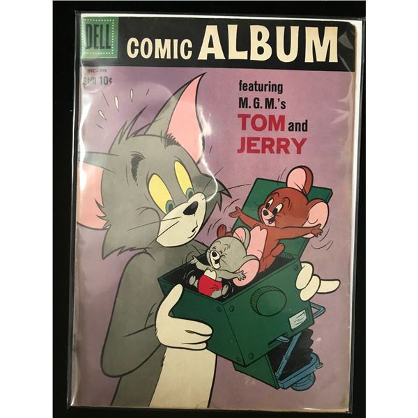 DELL COMIC ALBUM TON AND JERRY GOLDEN AGE COMIC 1958