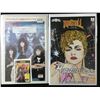 Image 1 : ROCK AND ROLL COMIC BOOK LOT(KISS AND MADONNA)