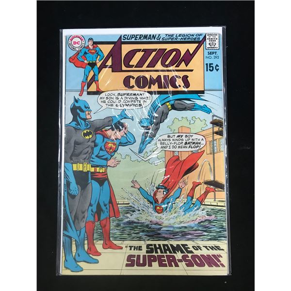 DC COMICS ACTION COMICS NO.392