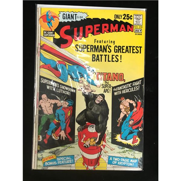 DC COMICS SUPERMAN NO.239