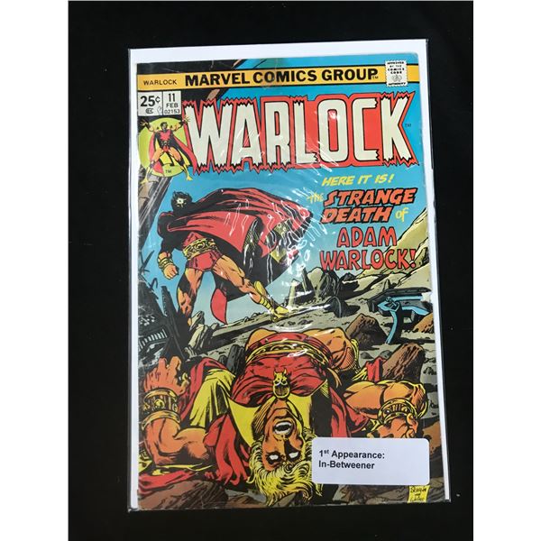 MARVEL COMICS WARLOCK NO.11