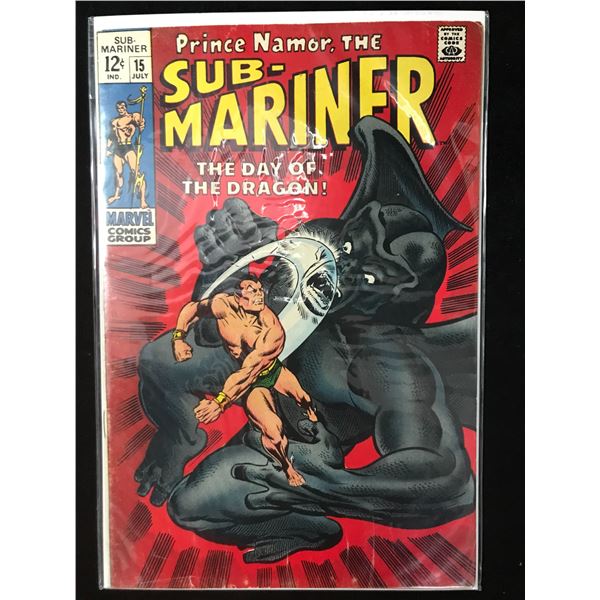 MARVEL COMICS SUB-MARINER NO.15