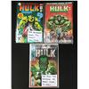 Image 1 : MARVEL COMICS THE INCREDIBLE HULK COMIC BOOK LOT