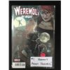 Image 1 : MARVEL COMICS WEREWOLF BY NIGHT NO.1 VARIANT