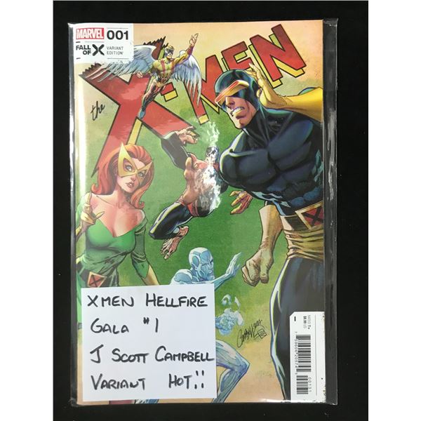 MARVEL COMICS THE X-MAN HELLFIRE GALA NO.1