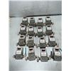 Image 1 : Lot of (16) SMC #ITV2050-31N3N4 Electro Magnetic Regulators