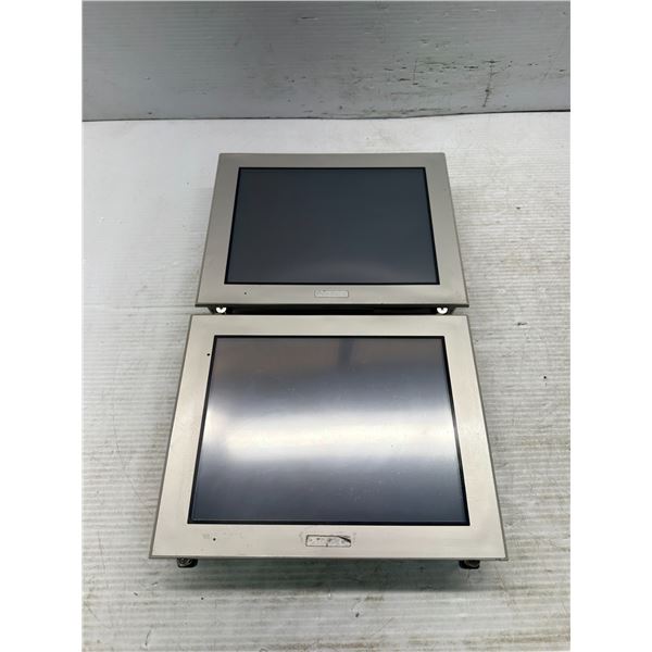 (2) Pro-face #PFXGP4501TAD Touch Screen