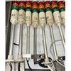 Image 2 : Lot of Patlite #LME-02 Safety Lights
