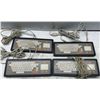 Lot of (4) Tastiere Elettroniche #KT-84-T-37-AF-AT-1/Marposs SPA Keyboards