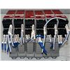 Image 2 : Lot of (6) Omron #G9SX-NS202-RT Non-Contact Door Switch Controllers
