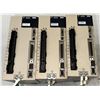 (3) Yaskawa #SGDV-7R6A01A Servo Packs