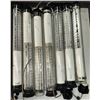 Image 1 : Lot of (7) Waldmann #RL70CE-124 Lamps