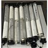 Image 2 : Lot of (7) Waldmann #RL70CE-124 Lamps