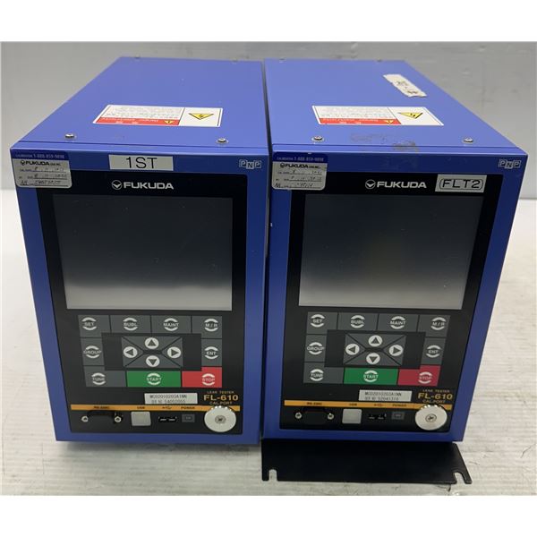 (2) Fukuda #FL-610-MC-02-01-02-03-A1-NN Leak Testers