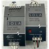 Image 1 : Lot of (2) Misc. Sola Power Supplies