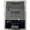 Image 1 : Sola #SDN 10-24-100P Power Supply