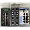 Image 1 : Lot of (3) Misc. Ethernet Switches