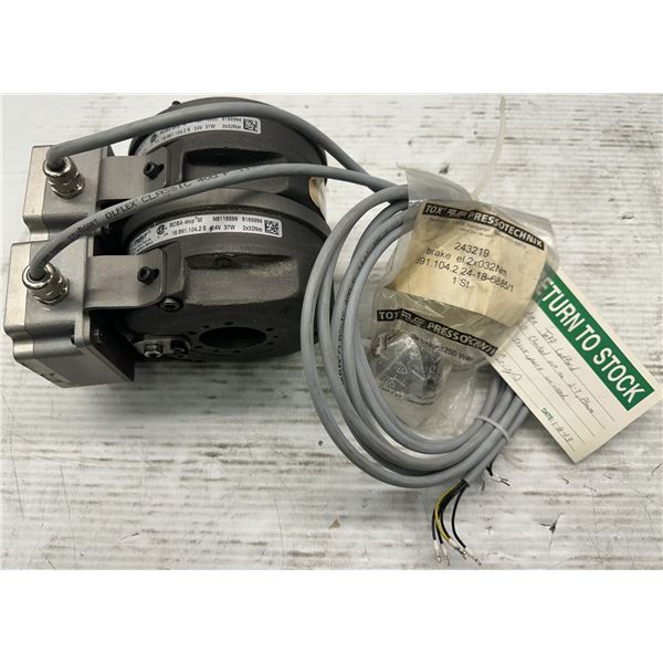 Mayr #ROBA-Stop-M Electromagnetic Safety Motor Brake