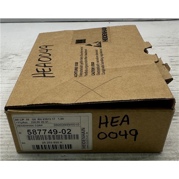 Heidenhain #LIP50 587 749-02 Encoder Module