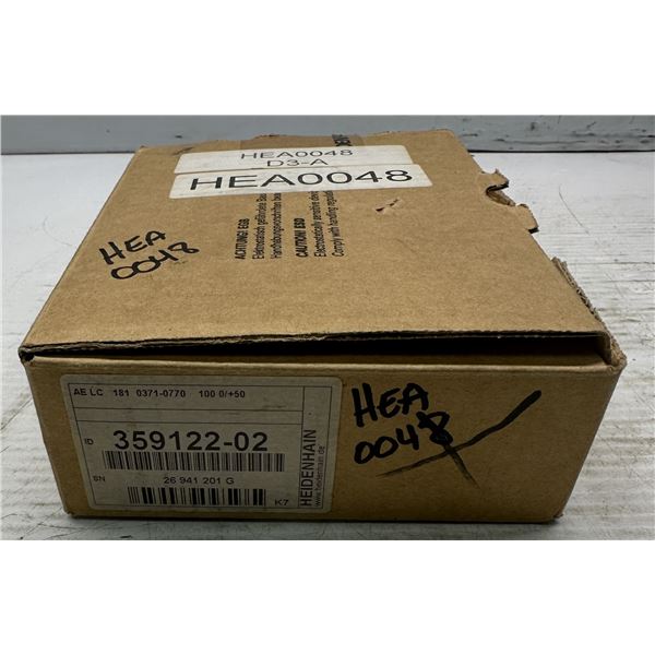 Heidenhain #AE LC 181 359 122-02 Linear Encoder