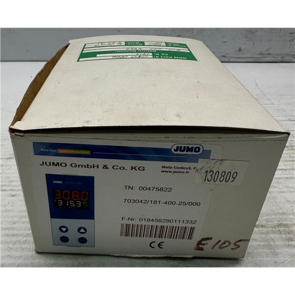 Jumo GmbH & Co. #703042/181-400-25/000 Programmable Controller