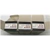 Image 2 : Lot of (3) Klaschka #ISS3U/a10aa/ba/ae-1.62 Timer Relay Delay Switches