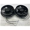 Image 2 : (2) ebm-papst #W3G250-CD54-01 Moisture Protection Fan