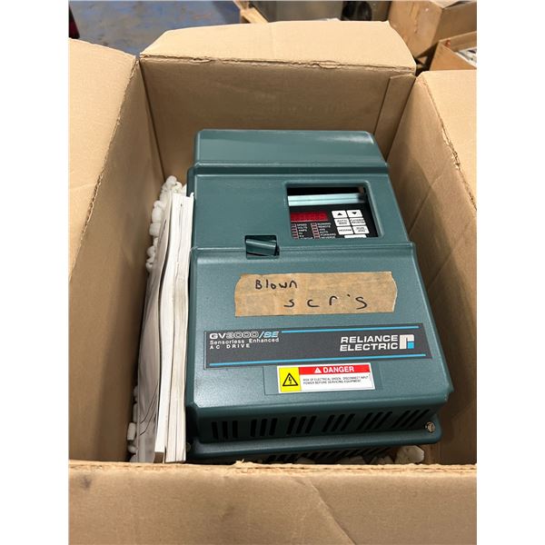 Reliance Electric #GV3000/SE / 15V4160 Drive