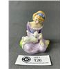 Image 1 : Vintage Royal Doulton " Mary Had a Little Lamb" HN2048 Desogmer P.Davies Beautiful Condition ( Issue